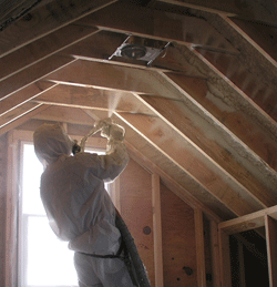 Chula Vista CA attic spray foam insulation