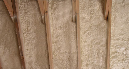 closed-cell spray foam for Chula Vista applications