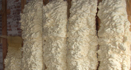 open-cell spray foam for Chula Vista applications