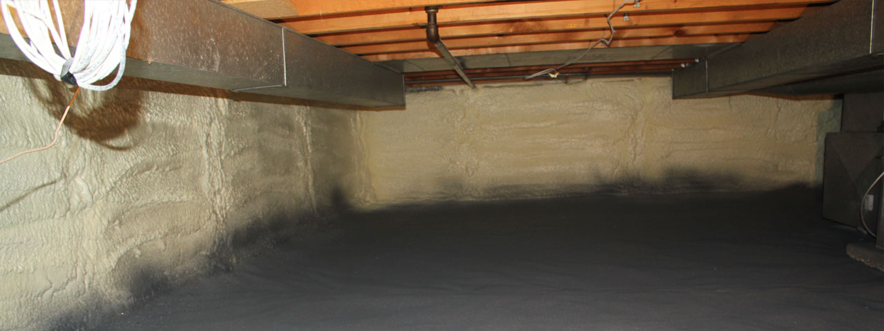 Chula Vista spray foam insulation for crawl spaces